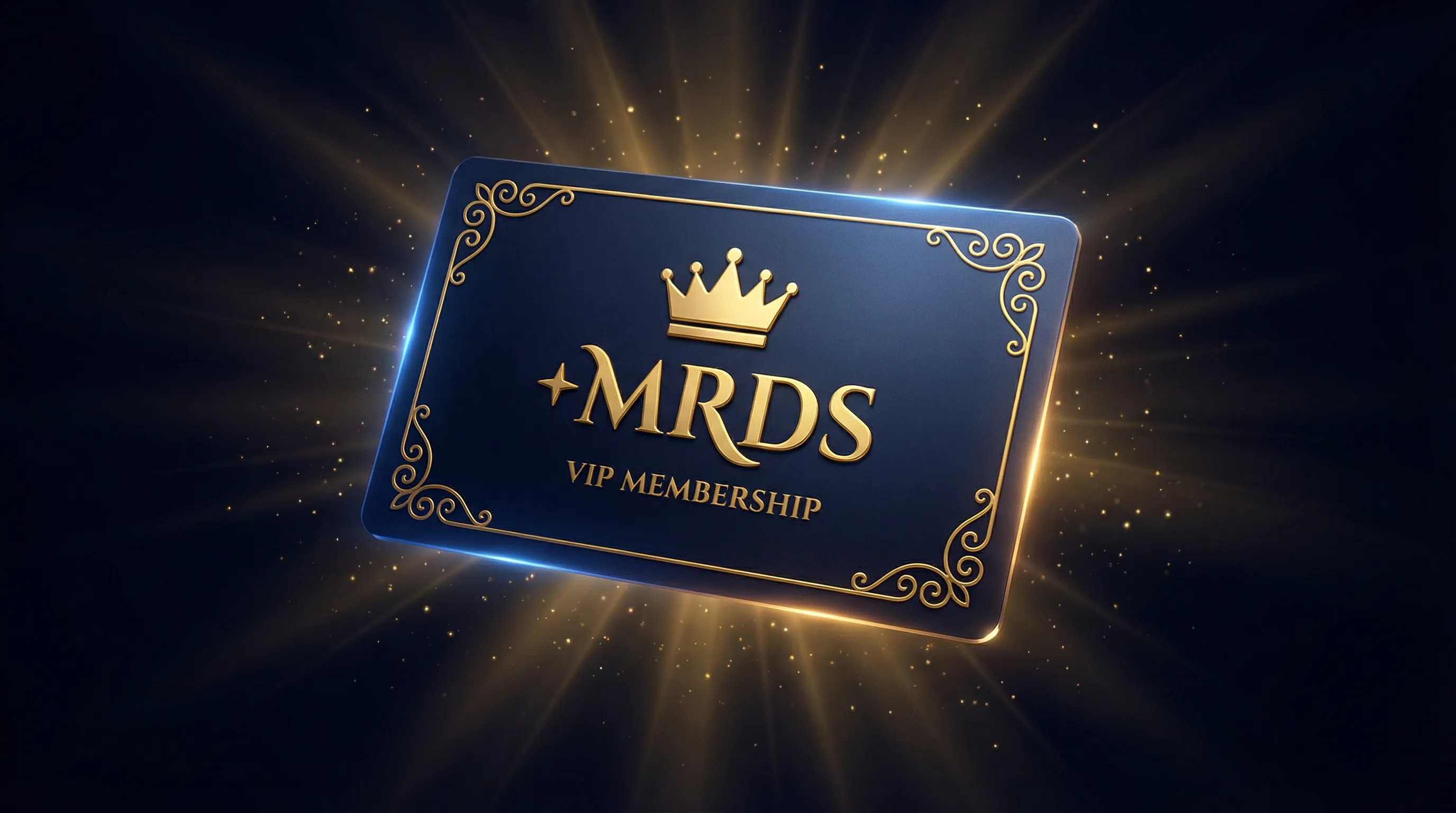 霸道总裁蓝百万 +MRDS 官方会员卡